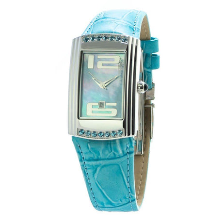 Chronotech Blue Leather Watch - Hilstor