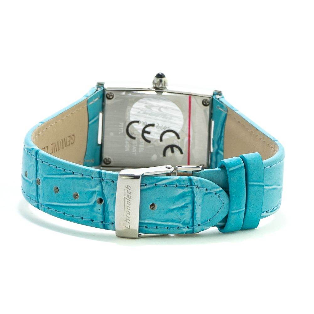 Chronotech Blue Leather Watch - Hilstor