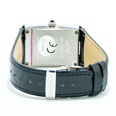 Chronotech Silver Steel Watch - Hilstor