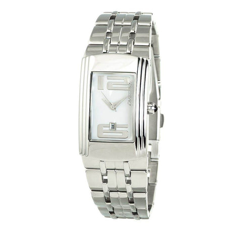 Chronotech Silver Steel Watch - Hilstor