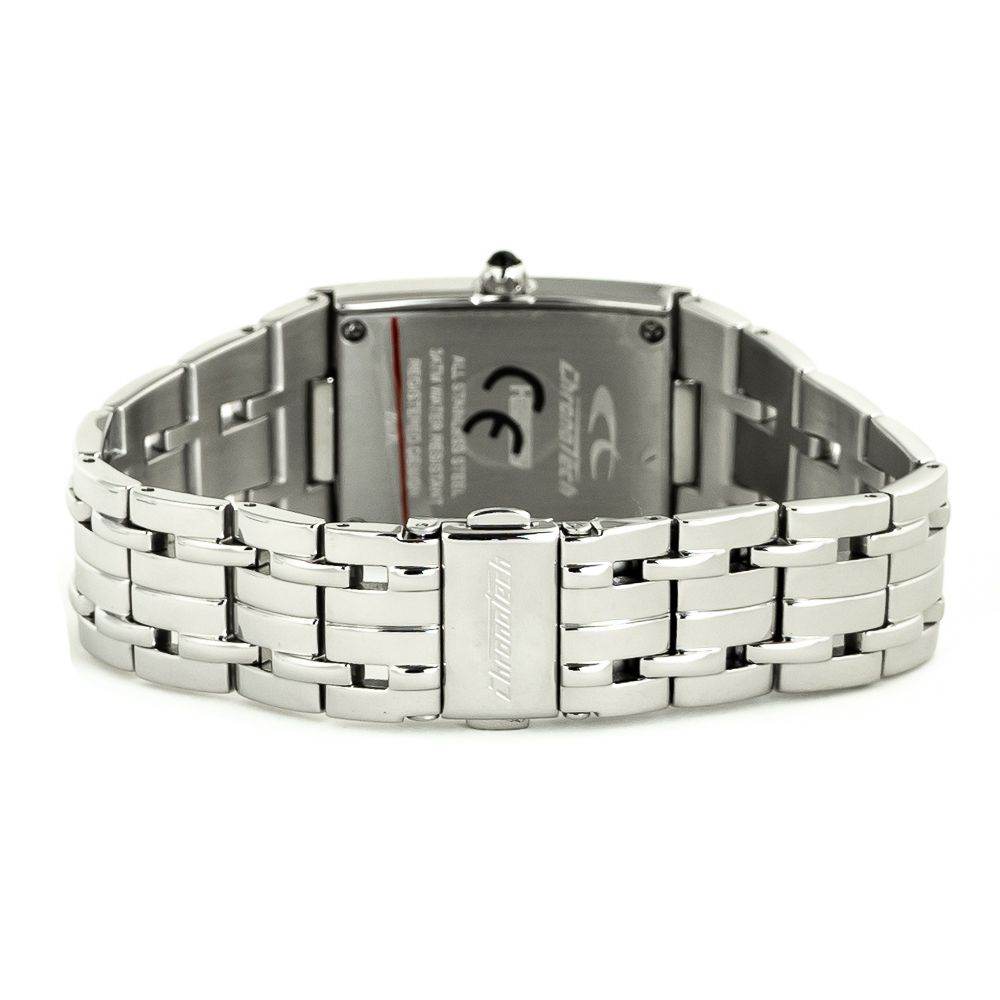 Chronotech Silver Steel Watch - Hilstor