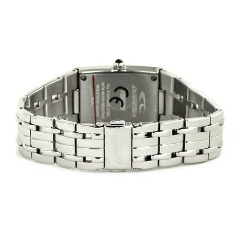 Chronotech Silver Steel Watch - Hilstor
