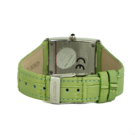 Chronotech Green Leather Watch - Hilstor