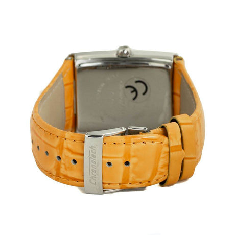 Chronotech Orange Leather Watch - Hilstor