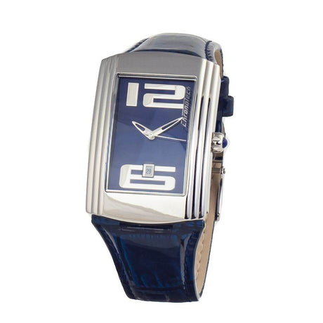 Chronotech Blue Leather Watch - Hilstor