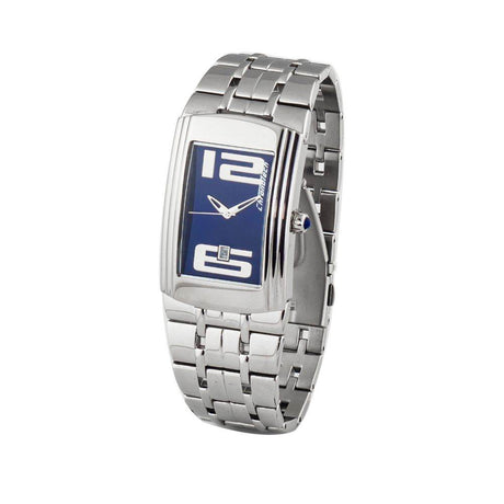 Chronotech Silver Stainless Steel Watch - Hilstor