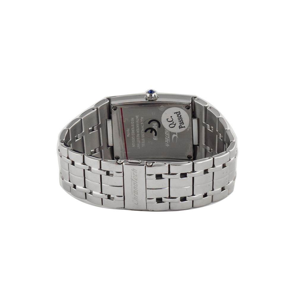 Chronotech Silver Stainless Steel Watch - Hilstor