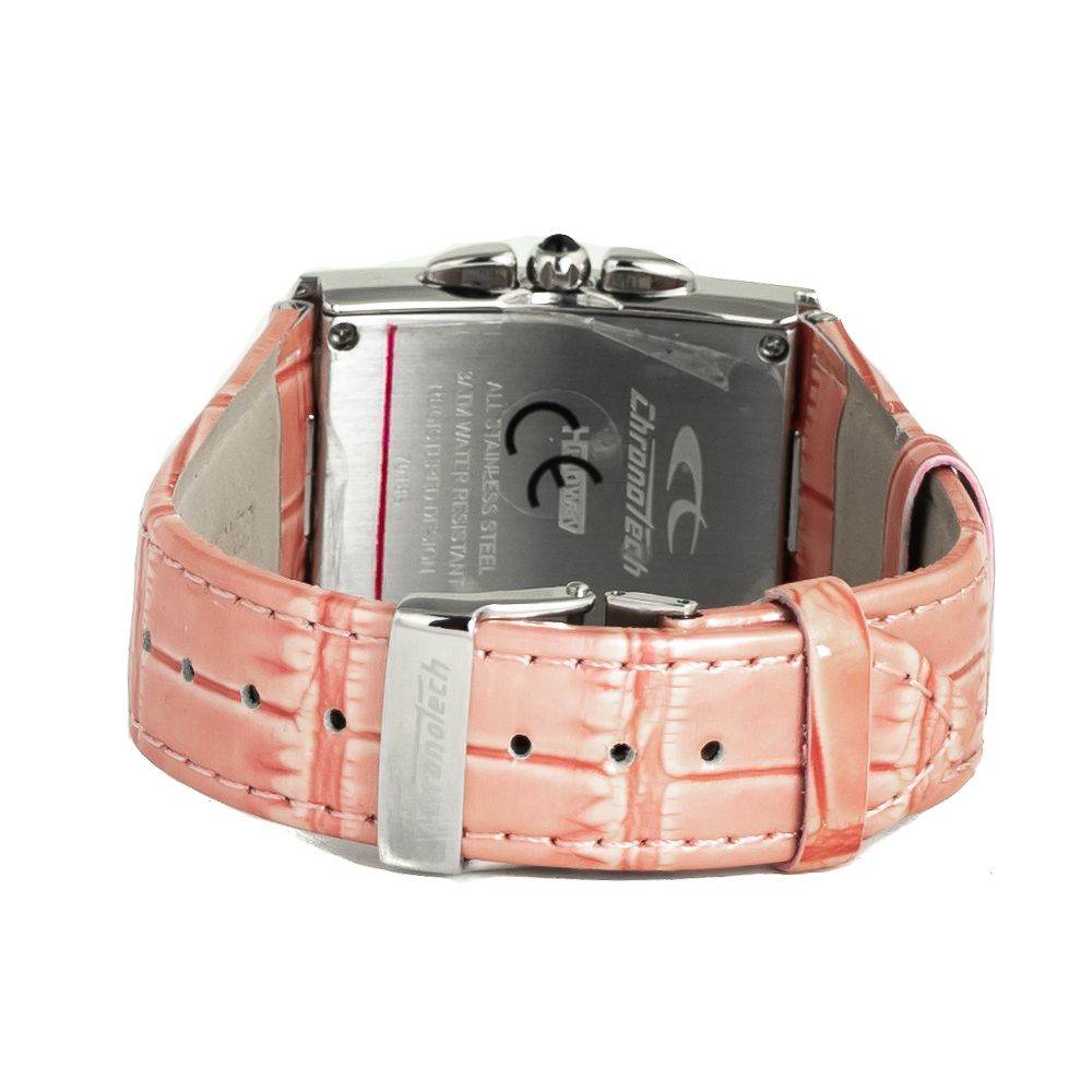 Chronotech Multicolor Leather Watch - Hilstor