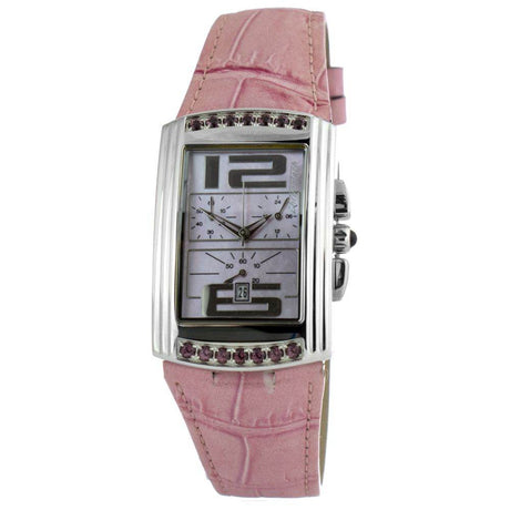 Chronotech Multicolor Leather Watch - Hilstor