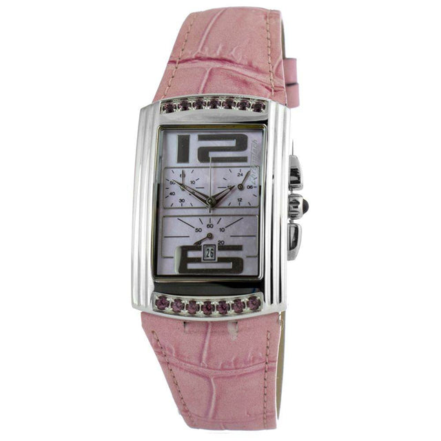 Chronotech Multicolor Leather Watch - Hilstor