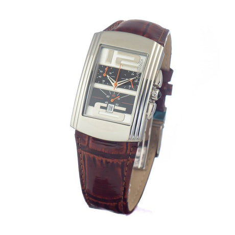 Chronotech Brown Leather Watch - Hilstor