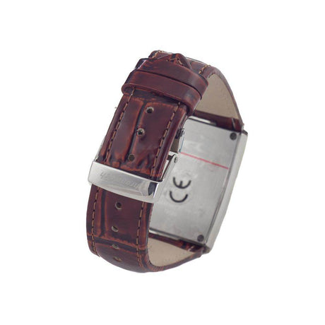 Chronotech Brown Leather Watch - Hilstor