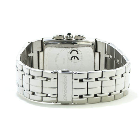 Chronotech Silver Steel Watch - Hilstor