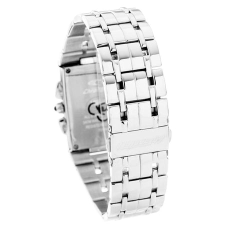 Chronotech Silver Steel Watch - Hilstor
