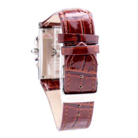 Chronotech Brown Leather Watch - Hilstor