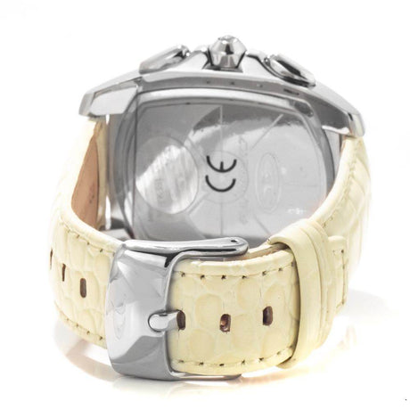 Chronotech Yellow Leather Watch - Hilstor