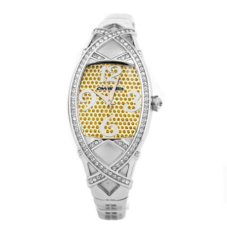 Chronotech Silver Stainless Steel Watch - Hilstor