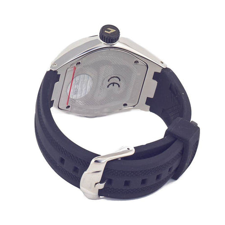 Chronotech Black Rubber Watch - Hilstor