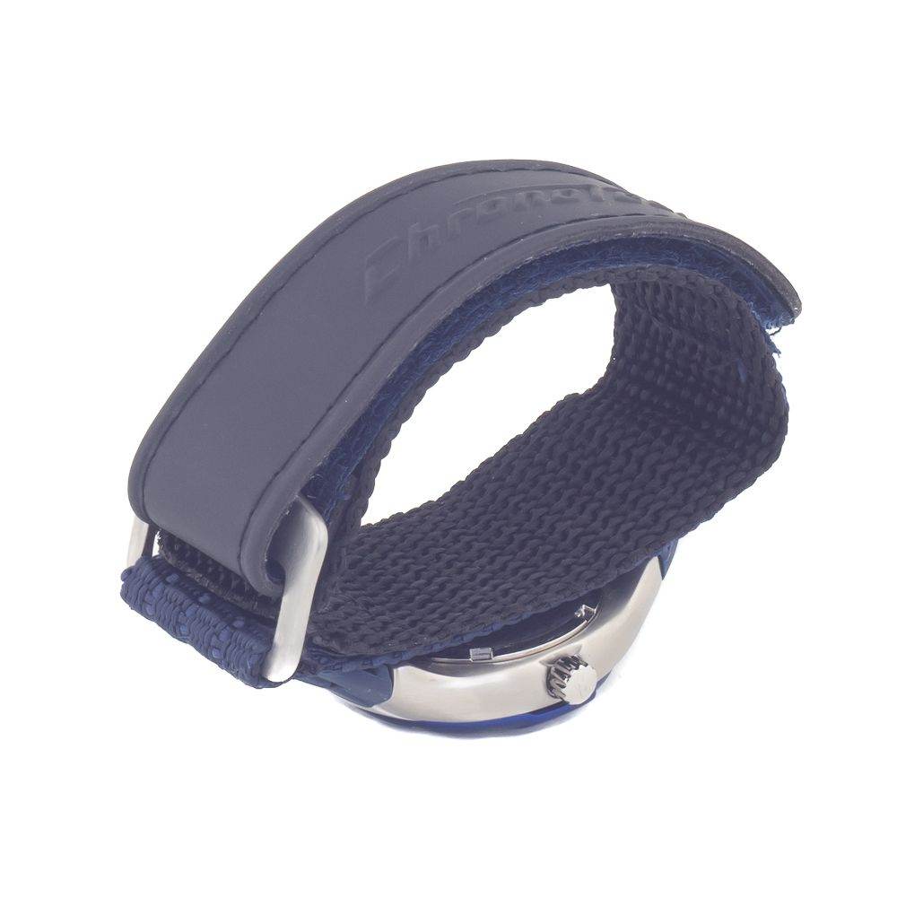 Chronotech Blue Textile Watch - Hilstor