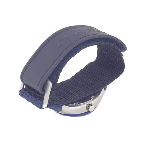 Chronotech Blue Textile Watch - Hilstor