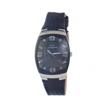 Chronotech Black Leather Watch - Hilstor