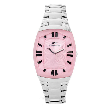 Chronotech Silver Stainless Steel Watch - Hilstor