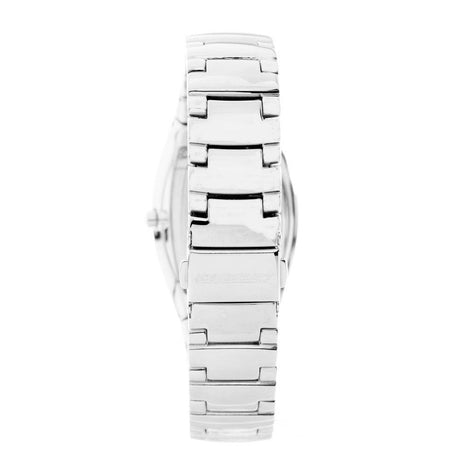 Chronotech Silver Stainless Steel Watch - Hilstor