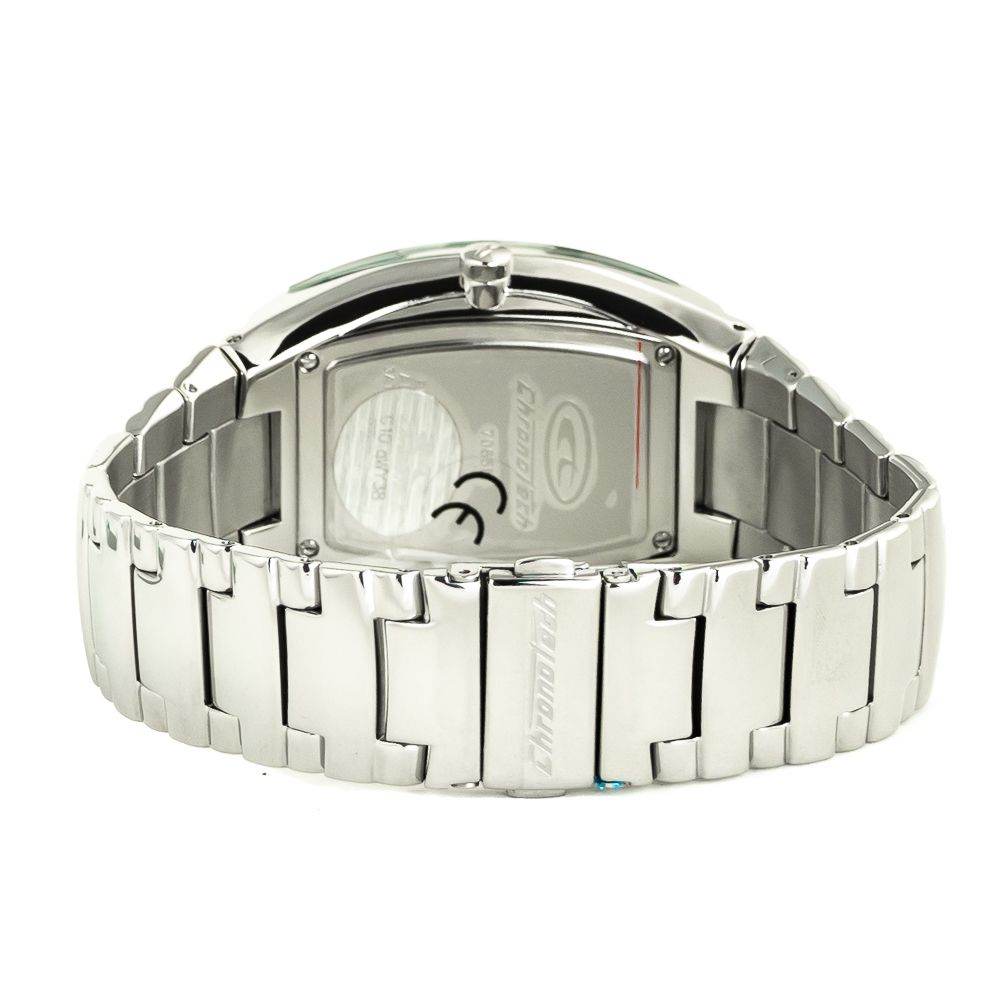 Chronotech Silver Stainless Steel Watch - Hilstor