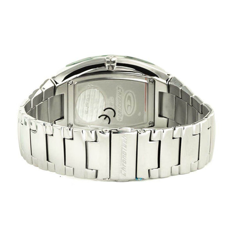 Chronotech Silver Stainless Steel Watch - Hilstor
