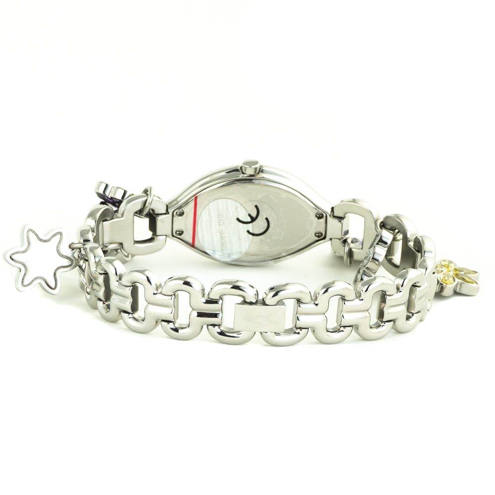 Chronotech Silver Stainless Steel Watch - Hilstor