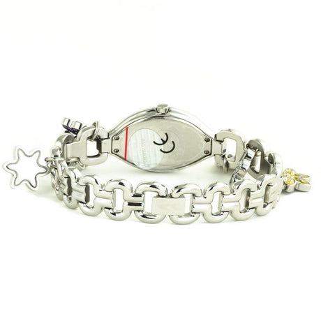 Chronotech Silver Stainless Steel Watch - Hilstor