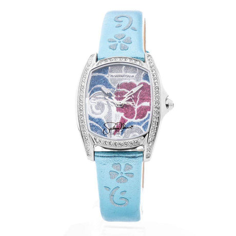 Chronotech Blue Leather Watch - Hilstor