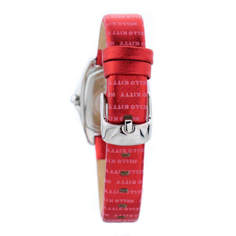 Chronotech Red Leather Watch - Hilstor