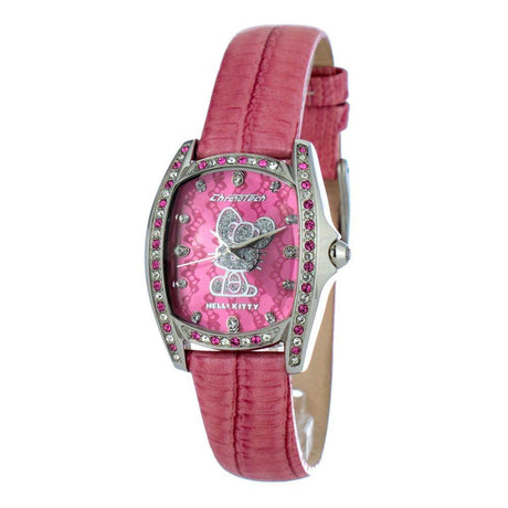 Chronotech Multicolor Leather Watch - Hilstor