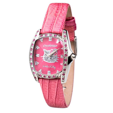 Chronotech Multicolor Leather Watch - Hilstor