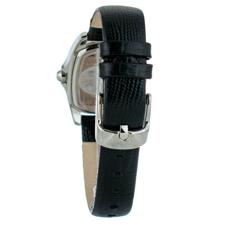 Chronotech Black Leather Watch - Hilstor