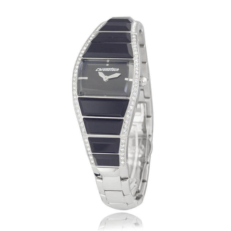 Chronotech Silver Steel Watch - Hilstor