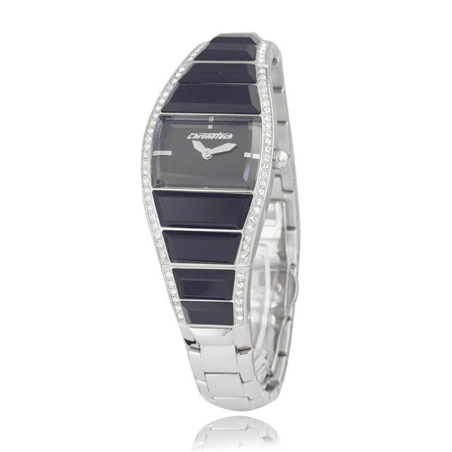 Chronotech Silver Steel Watch - Hilstor
