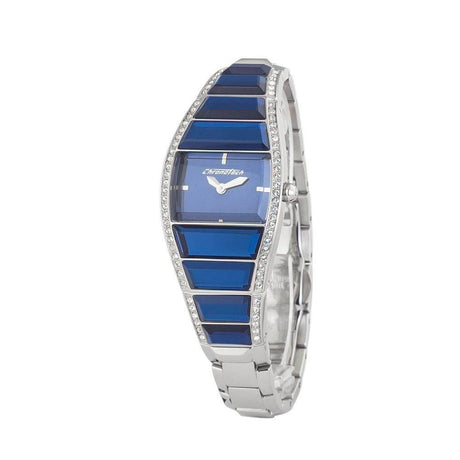 Chronotech Silver Stainless Steel Watch - Hilstor