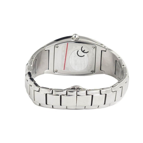 Chronotech Silver Stainless Steel Watch - Hilstor