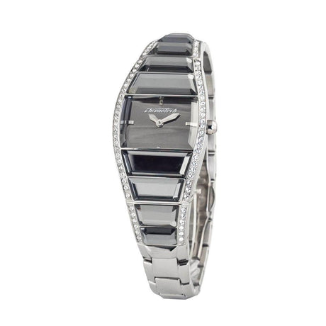 Chronotech Silver Stainless Steel Watch - Hilstor