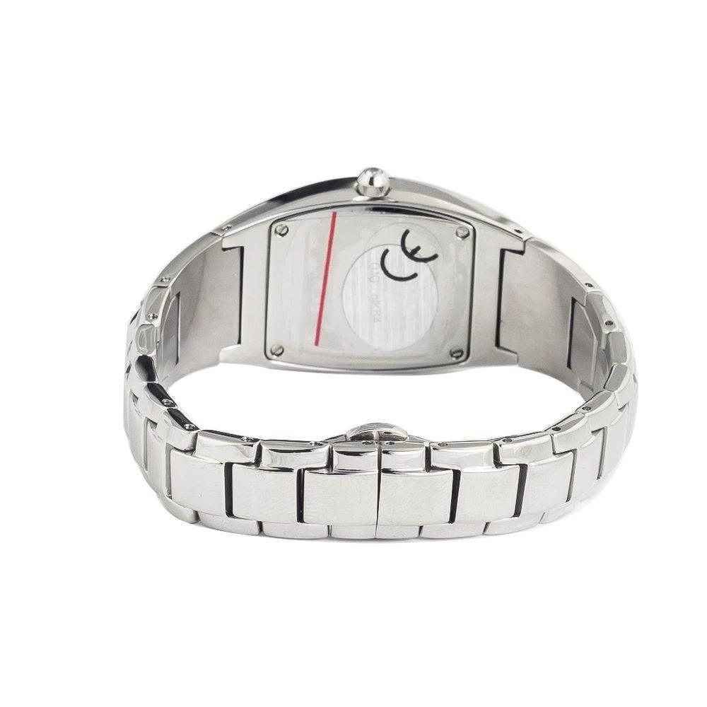 Chronotech Silver Stainless Steel Watch - Hilstor