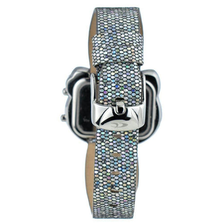 Chronotech Silver Leather Watch - Hilstor