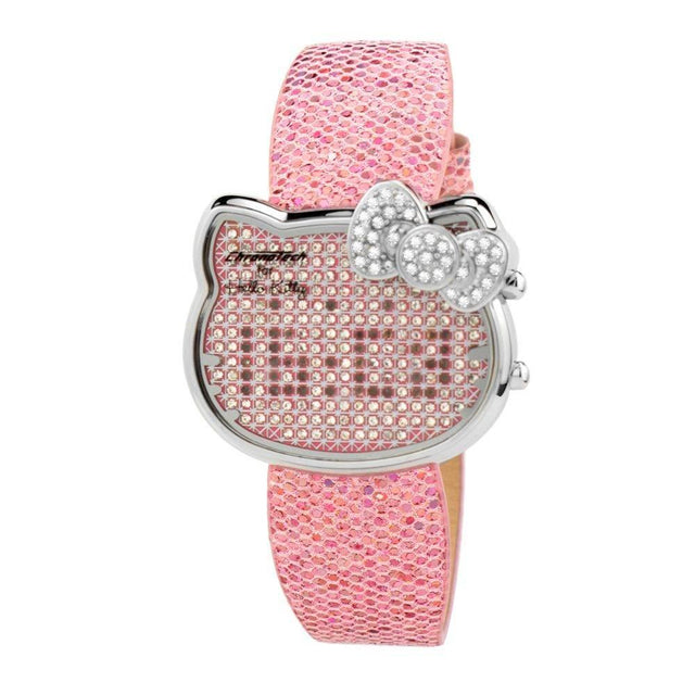 Chronotech Multicolor Leather Watch - Hilstor