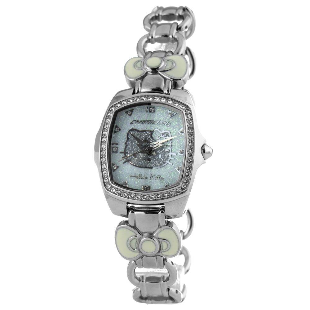 Chronotech Silver Steel Watch - Hilstor