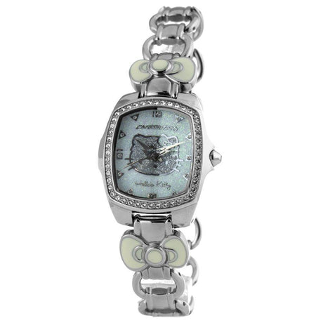 Chronotech Silver Steel Watch - Hilstor