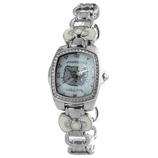 Chronotech Silver Steel Watch - Hilstor