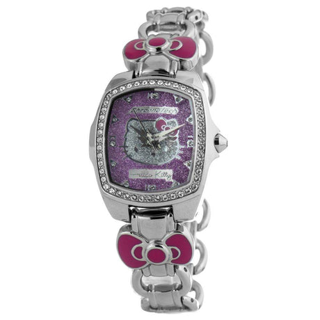 Chronotech Silver Stainless Steel Watch - Hilstor
