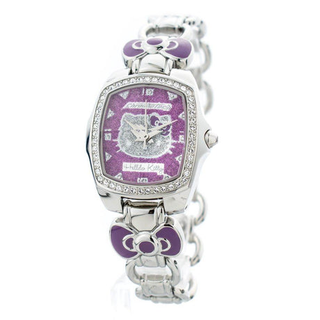 Chronotech Silver Stainless Steel Watch - Hilstor