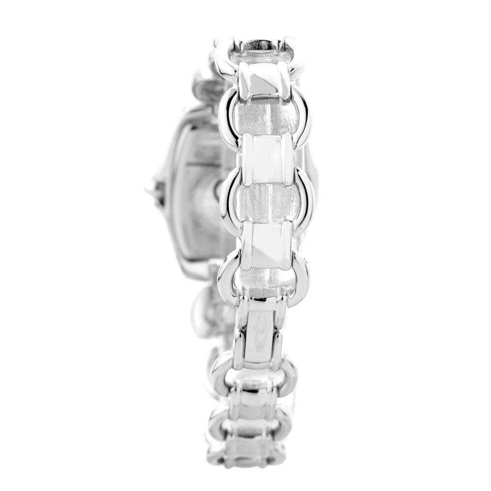 Chronotech Silver Stainless Steel Watch - Hilstor